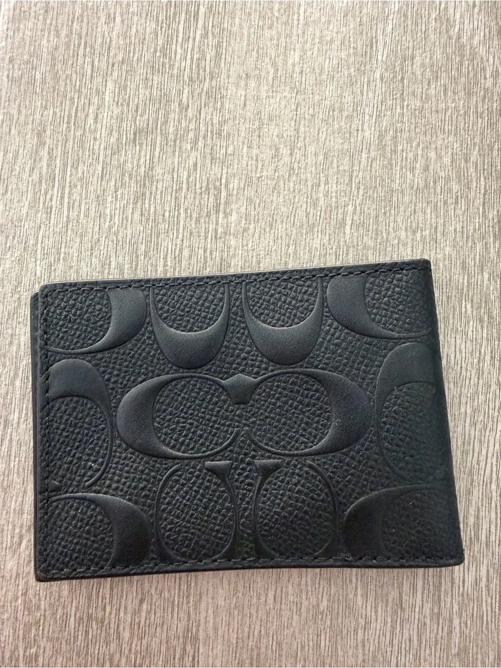 Coach card case